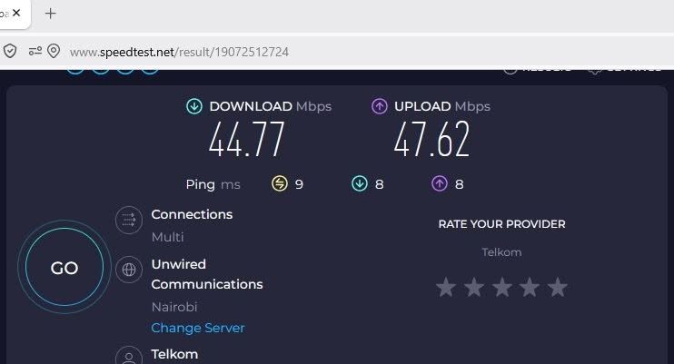 We are excited to announce that we have upgraded to high-speed fibre optic internet for faster speeds and improved internet connectivity.