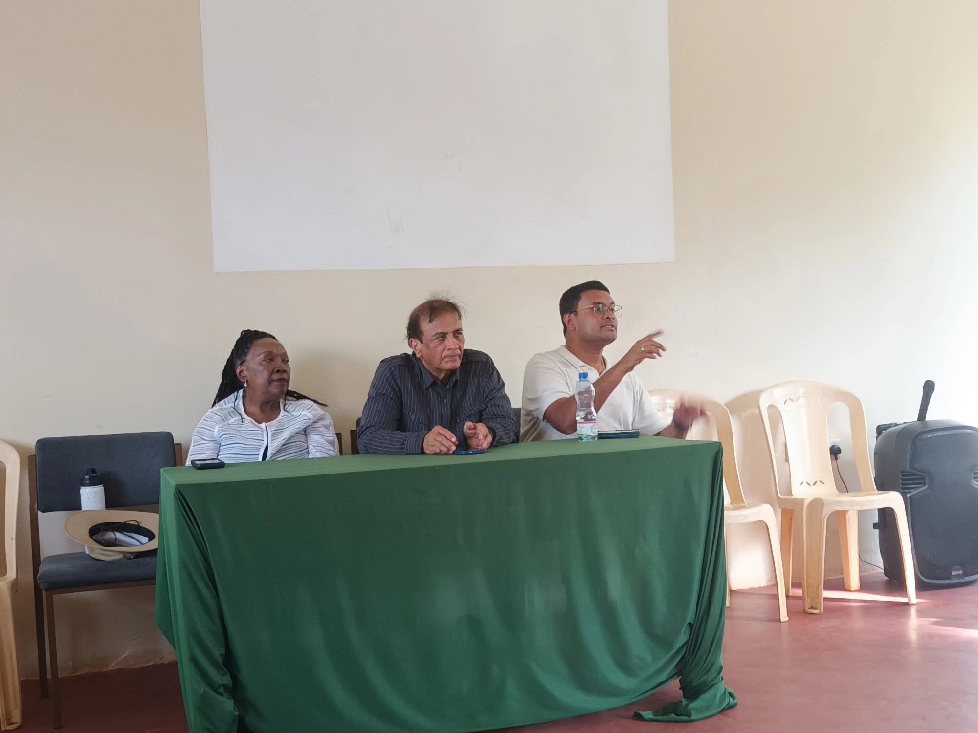 A very interactive session between our CATIC students and students from Florida A&M University.