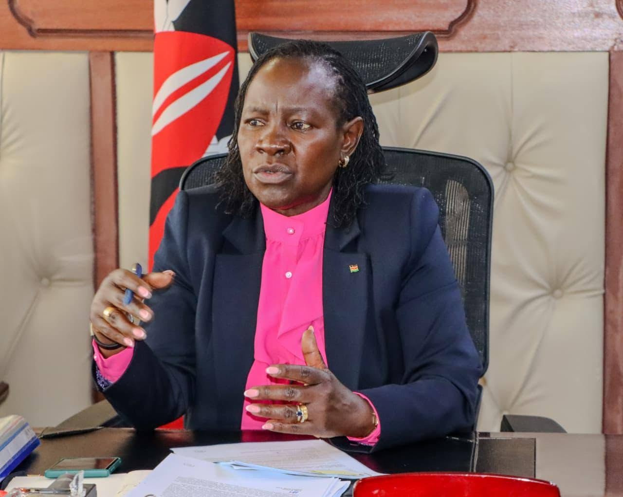 This morning, A.I.C Cheptebo Rural Dev Centre director Mr Joseph Kimeli and Cheptebo Agricultural Training & Innovation Centre principal Mr Daniel Chelule had the privilege to be hosted by the principal secretary state department of TVET Dr. PS Tvet Esther Muoria in her office in Nairobi.Among the successful discussion included hops program, solar project, making CATIC to be CBET centre of excellence, helb loan, expanded collaboration, CATIC graduation among others.